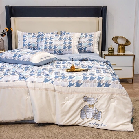 Chăn ga lụa Hàn-R20.1905