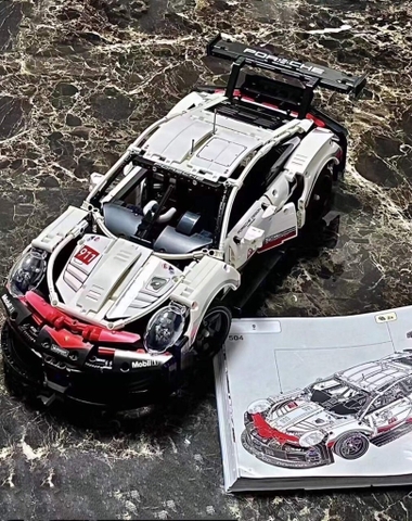 Bộ lego siêu xe-TN9.1309