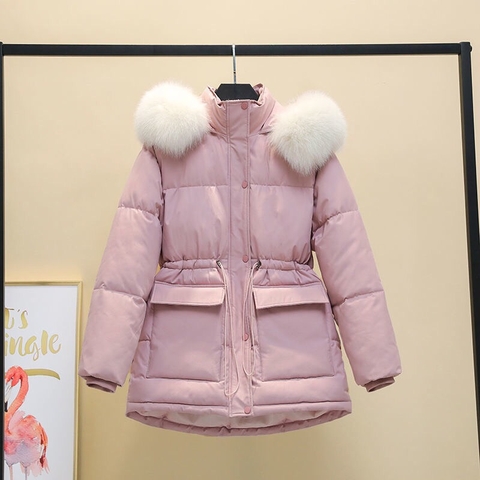 Áo phao mũ lông-TN2.0507