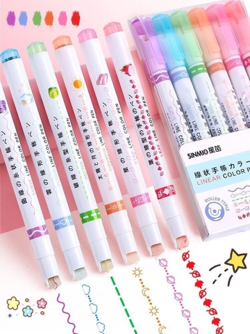 Hộp bút mạ đánh dấu-R13.0308