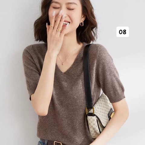 Áo len cộc tay-TN13.3009