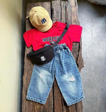 Áo phong quẫn jean-R19.4.0302.25