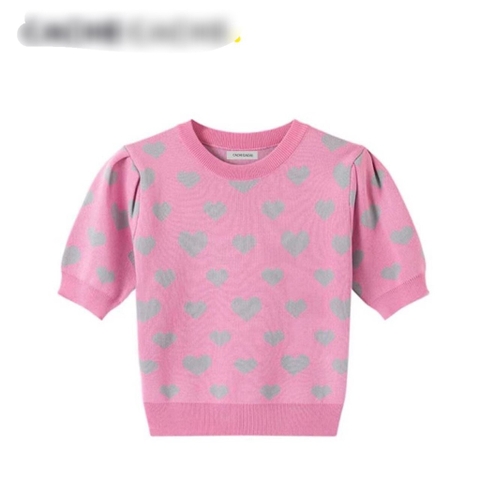 Áo len tim-TN13.1107