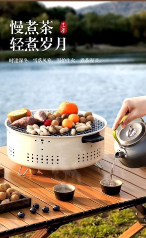 Bếp nướng than hoa-Rbntc1509