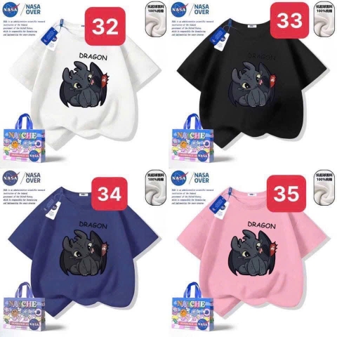 Áo phong Nasa-R5.2702.26