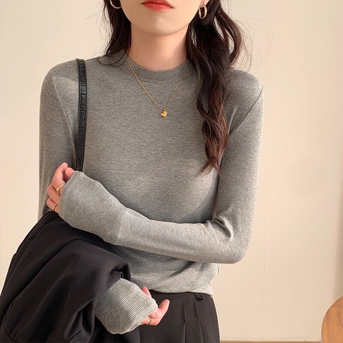 Áo thun gân dài tay-TN5.0209