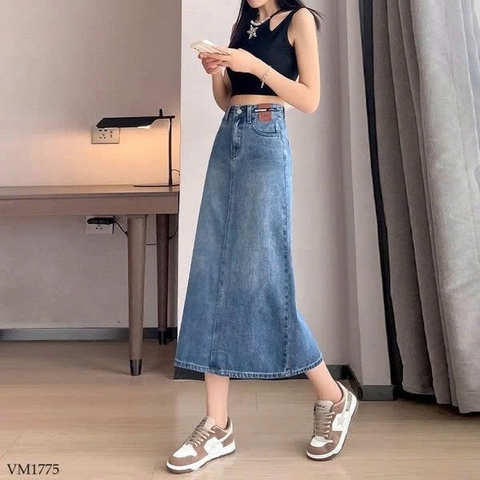 Chân váy jean-R10.1202.25