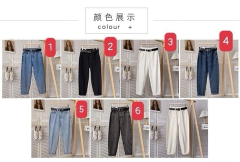 Quần jean baggy-Tn16.2303