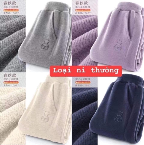Quần nỉ thường-TN21.2312