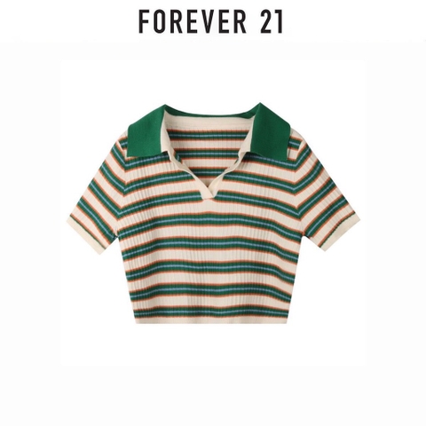 Áo kẻ cọc tay-TN12.0407