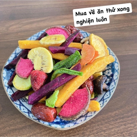 Rau củ hoa quả sấy-R23.2207