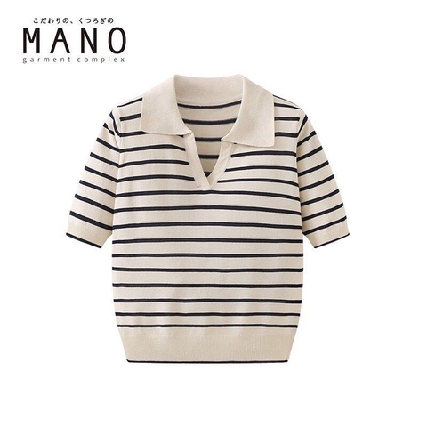 Áo kẻ sọc Mano-TN11.1709