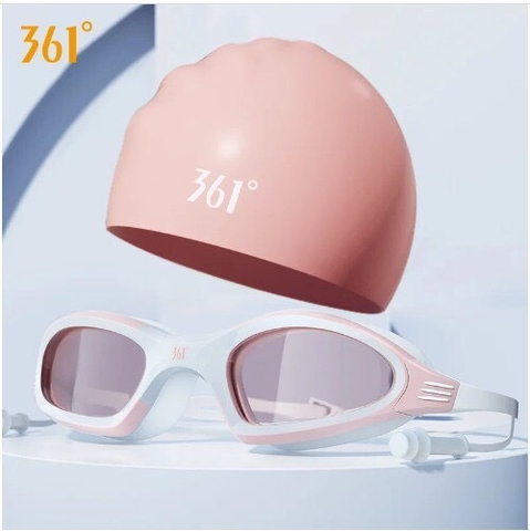 Set mũ kính bơi 361-TN17.0307