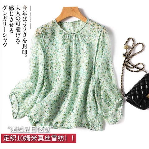 Áo sơ mi hoa-TN11.0707