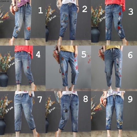 Quần baggy-Tn13.2609