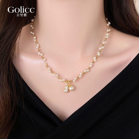 Vòng cổ ngọc trai-R20.1008.25