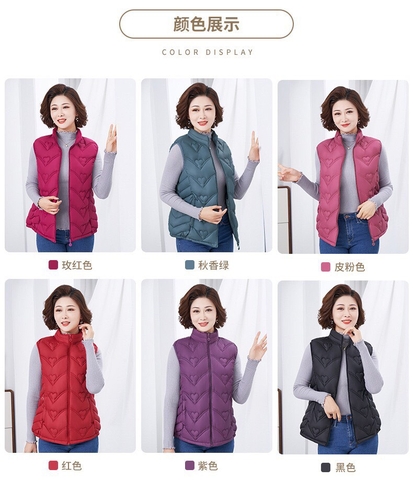 Áo gile phao trung niên-TN4.2108