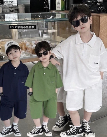 Bộ polo bé trai-R22.1105