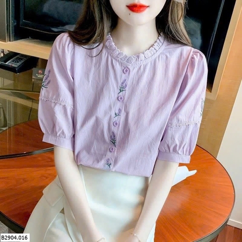 Aoa sơ mi thêu-R24.2704.25