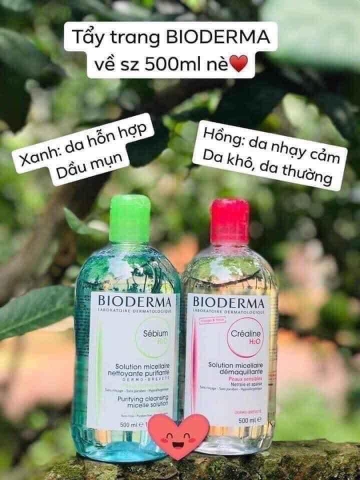 Nước TT bioderma-TtbdR1707