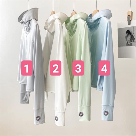 Áo khoác chống nắng - TN6.1405