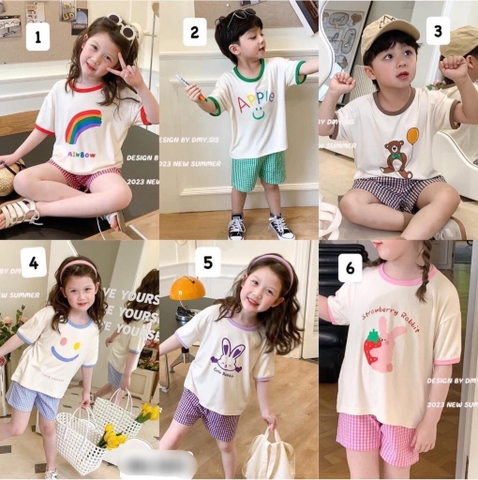 Bộ cotton cho bé-R3.1905