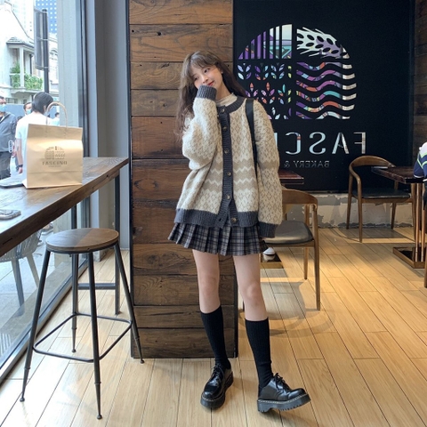 Áo len cadigan-R22.2806