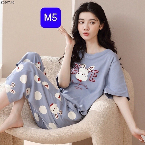 Bộ quần ngố mặc ở nhà-TN1.0207