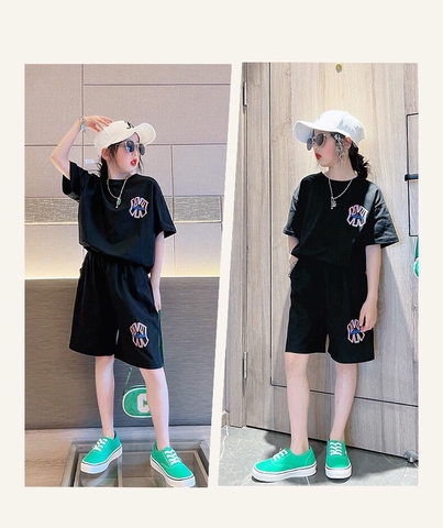 Bộ cộc tay cho bé NY - R19.1205