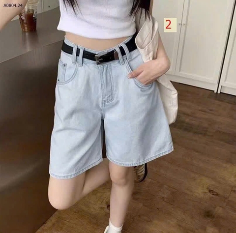 Quần short jean-R18.1004.25