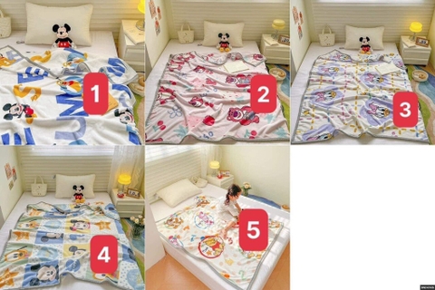 Chăn Disney cho bé-TN6.0608