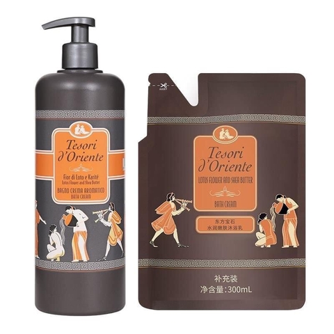 Set sữa tắm Tesori-R28.2807