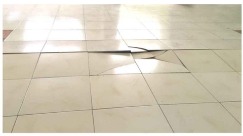 Nguyên nhân và cách xử lý hiện tượng nền nhà phồng rộp, nứt nẻ