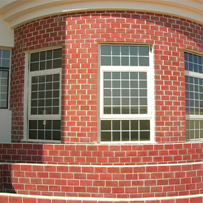 Một số mẫu ứng dụng của gạch tuynel trong việc trang trí nhà ở