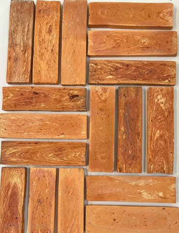 5 mẫu gạch cổ ốp tường đẹp hiện nay