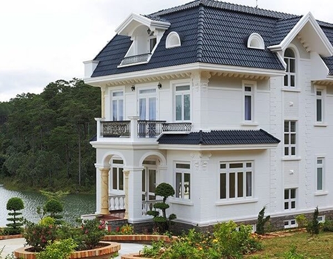 4 mẫu nhà lợp mái ngói Nhật Bản sang trọng, hiện đại nhất 2024