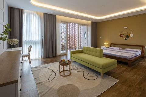 Xu hướng màu sắc nội thất năm 2025