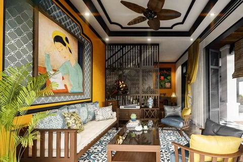 Phong Cách Indochine – Xu hướng thiết kế đậm chất hoài cổ và sang trọng