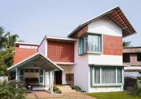 Thi công mái Thái (mái ngói) với 2 phương án cho nhà phố hiện nay