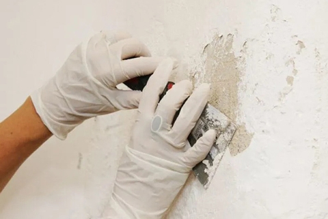 Xử lý tường nhà mới xây bị thấm nước