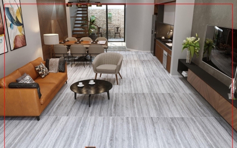 3 Lý do khiến gạch lát nền giả gỗ gây sốt và chưa có dấu hiệu hạ nhiệt