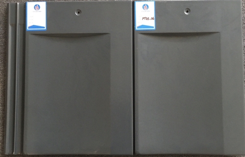 Ngói Piata Viglacera PT01-16 màu ghi xanh