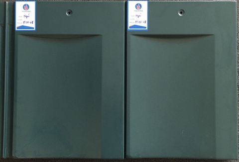 Ngói Piata Viglacera PT01-18 màu xanh lá cây