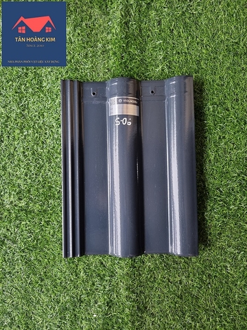 Ngói Viglacera sóng tráng men S06 (10viên/m2) Thăng Long