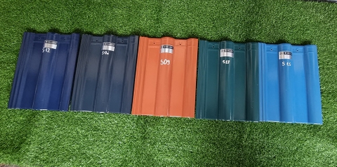 Ngói Viglacera sóng tráng men S06 (10viên/m2) Thăng Long