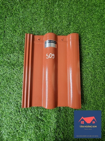 Ngói Viglacera sóng tráng men S06 (10viên/m2) Thăng Long