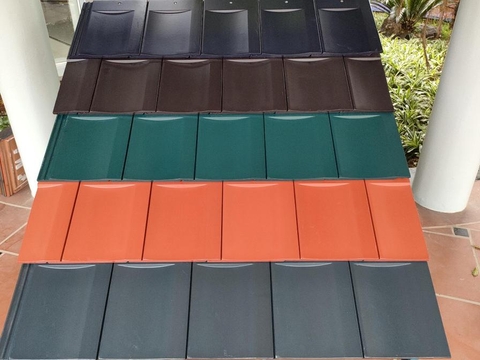 Ngói Piata Viglacera PT01-03 màu ghi