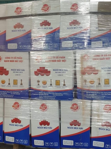 Ngói mũi hài 150 Gốm Đất Việt