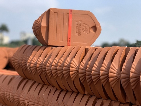 Ngói mũi sò Hạ Long 1