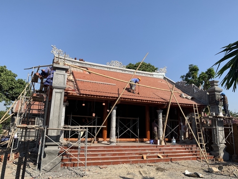 Ngói mũi sò Hạ Long 1